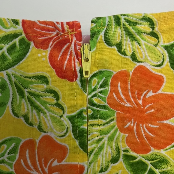 Handmade Sleeveless Sun Dress - Picture 3 of 3